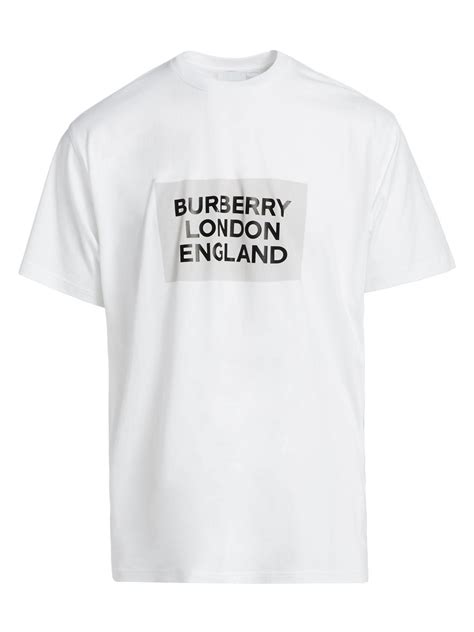 burberry london logo t shirt|burberry london england t shirt.